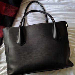 Dagne Dover Signature Tote in Onyx (Black)